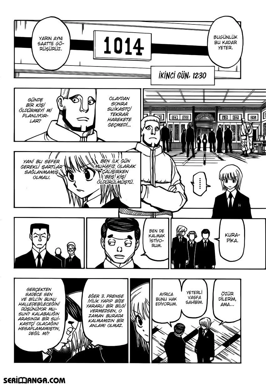 Hunter x Hunter - Bölüm 372 - Sayfa 11