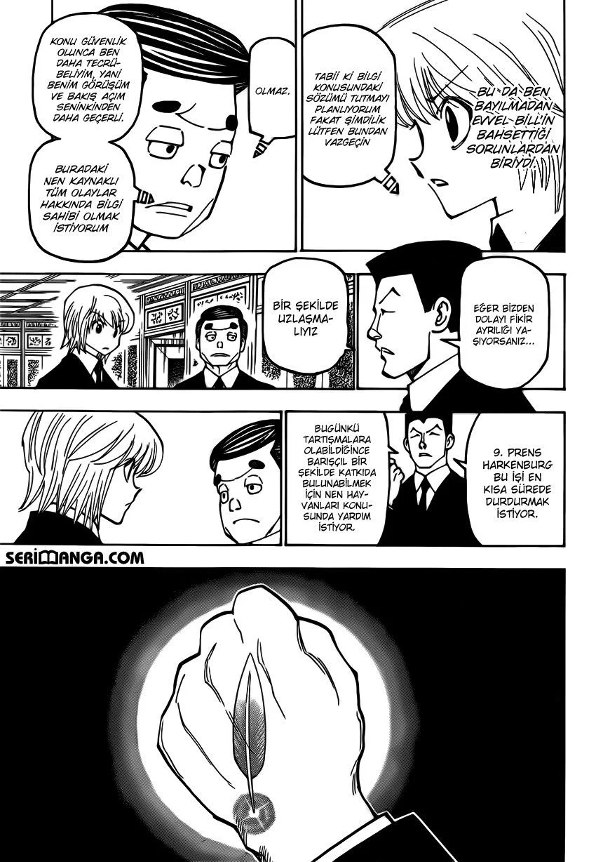 Hunter x Hunter - Bölüm 372 - Sayfa 12