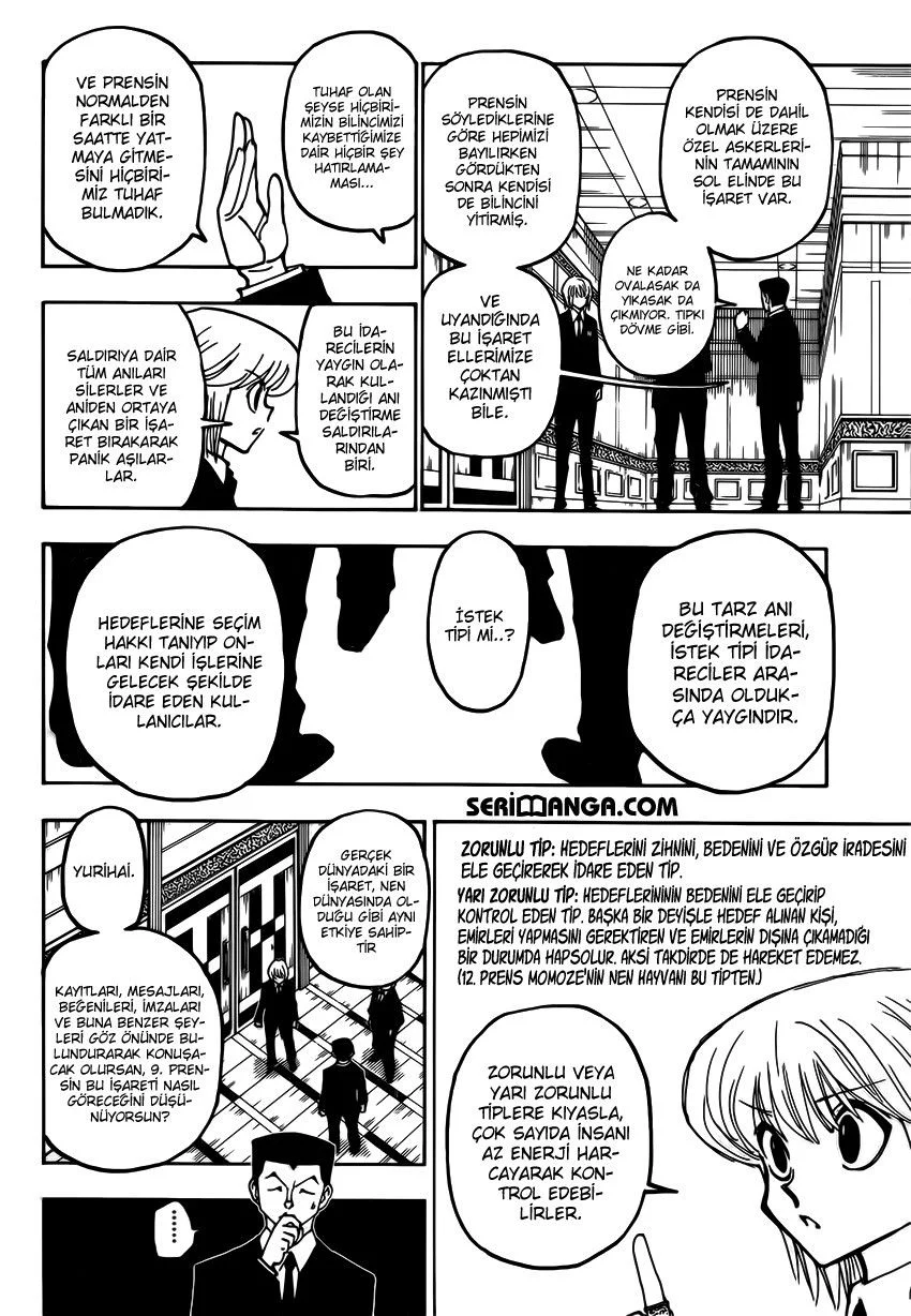 Hunter x Hunter - Bölüm 372 - Sayfa 13