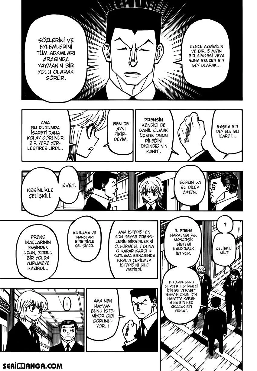Hunter x Hunter - Bölüm 372 - Sayfa 14