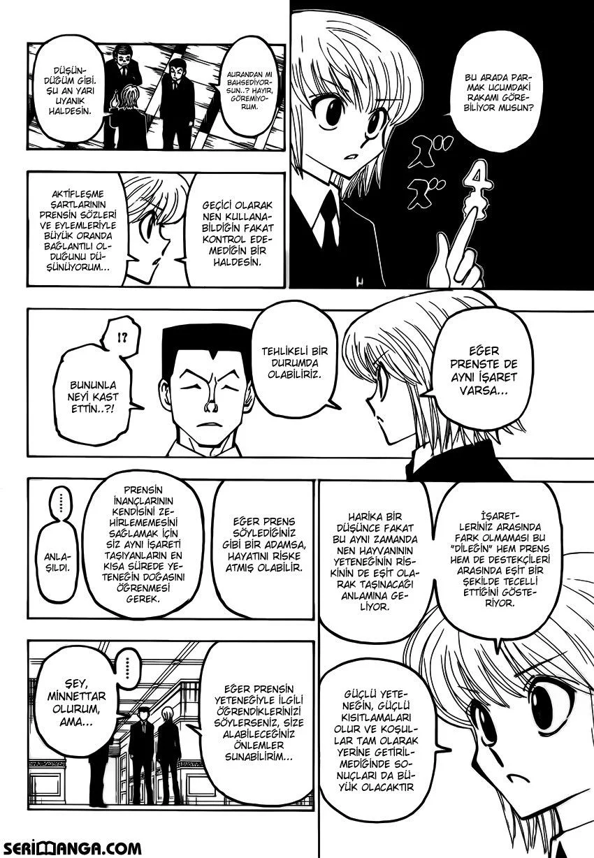 Hunter x Hunter - Bölüm 372 - Sayfa 15