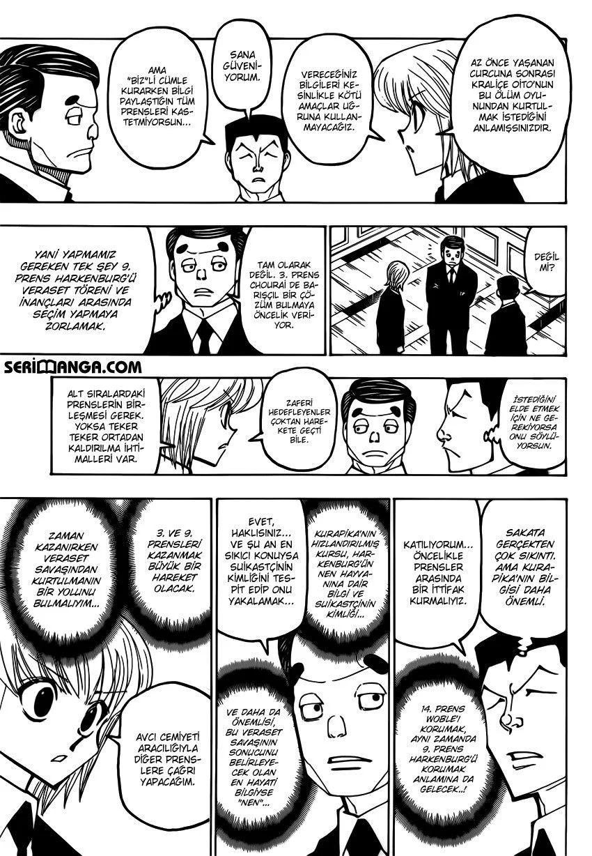 Hunter x Hunter - Bölüm 372 - Sayfa 16