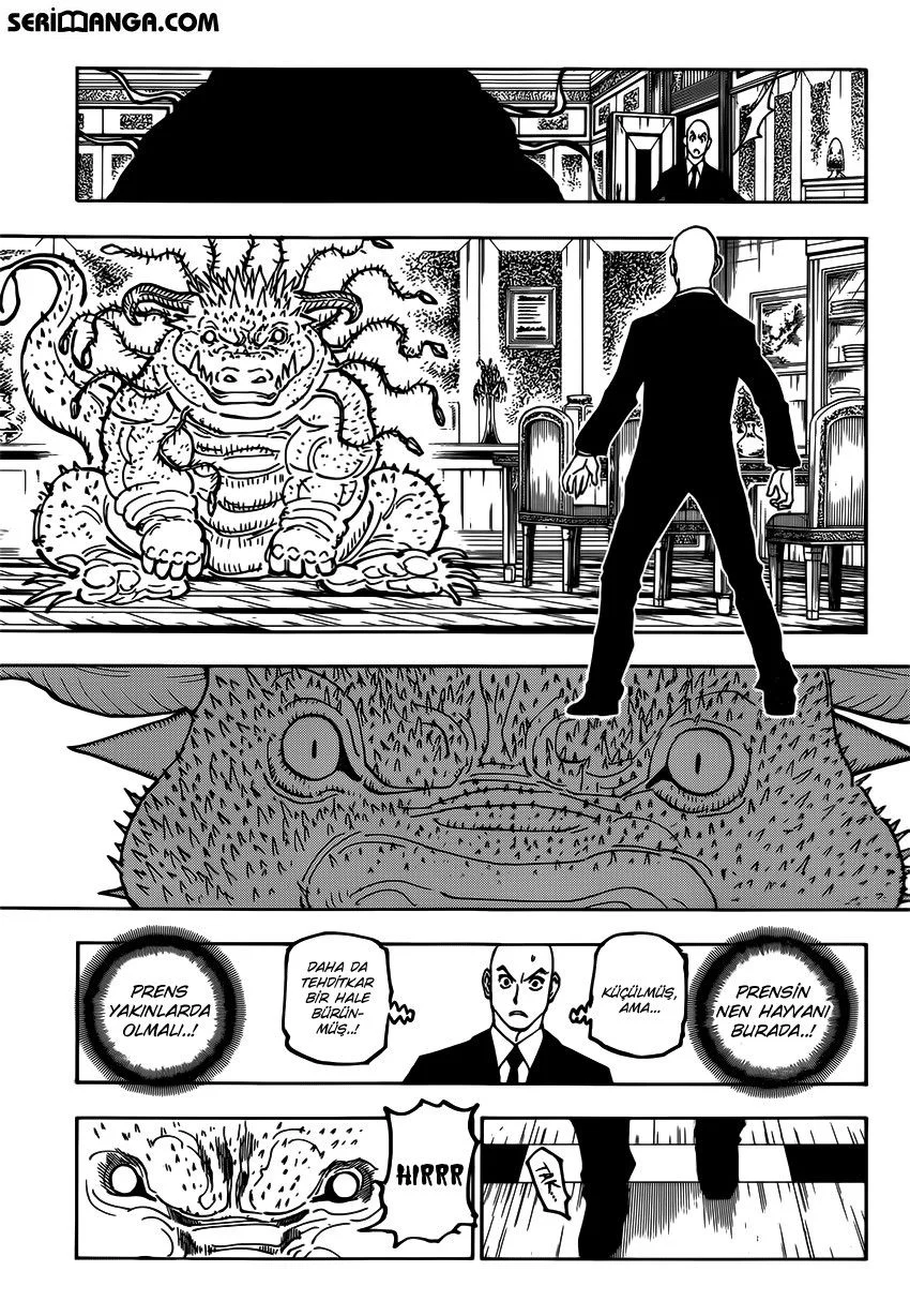 Hunter x Hunter - Bölüm 372 - Sayfa 18