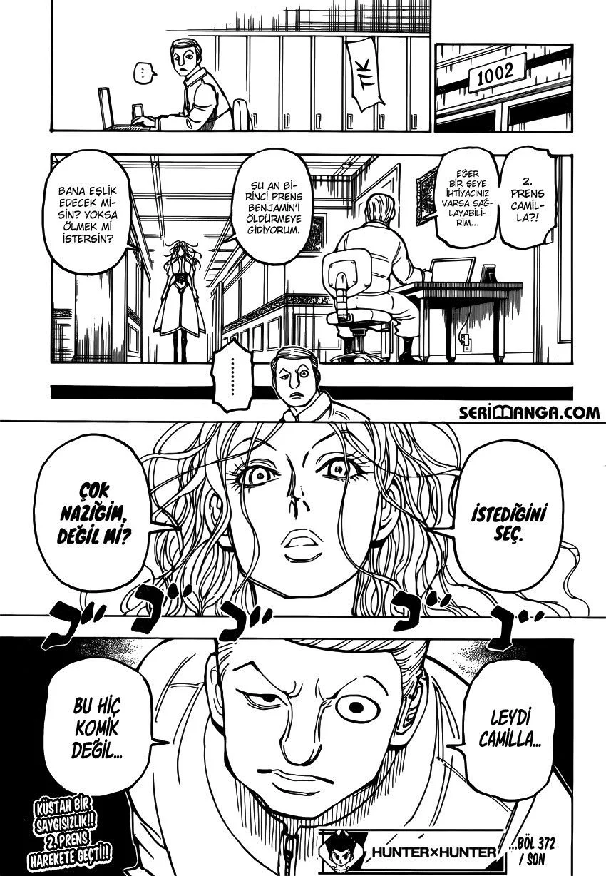 Hunter x Hunter - Bölüm 372 - Sayfa 20