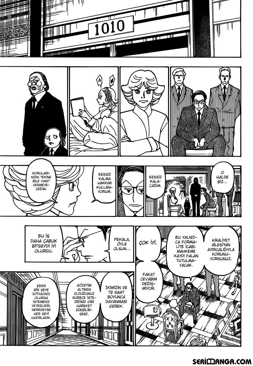 Hunter x Hunter - Bölüm 372 - Sayfa 4