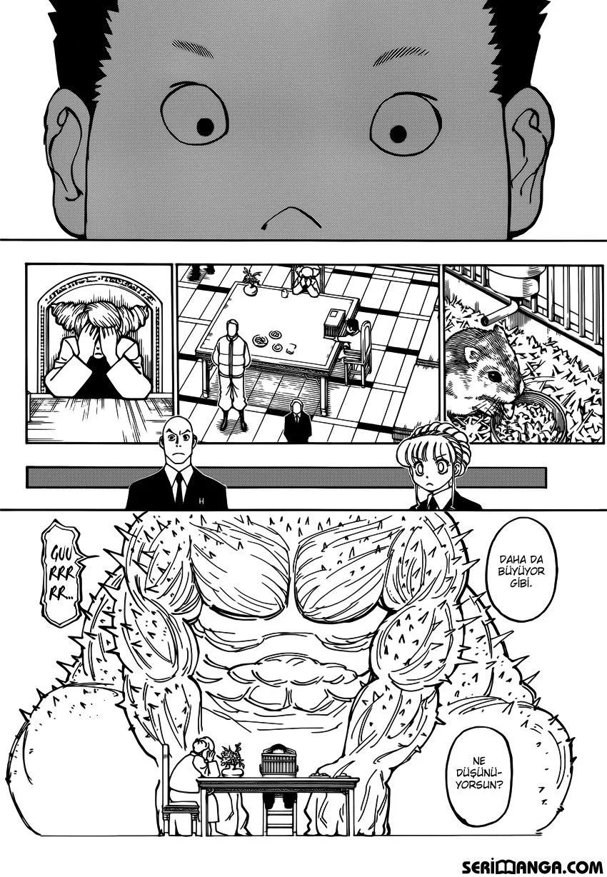 Hunter x Hunter - Bölüm 372 - Sayfa 5