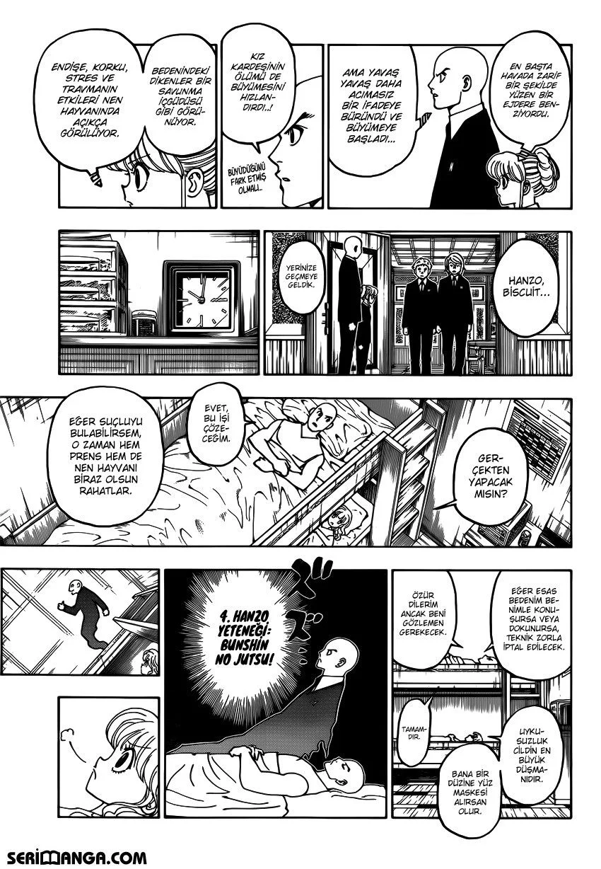 Hunter x Hunter - Bölüm 372 - Sayfa 6