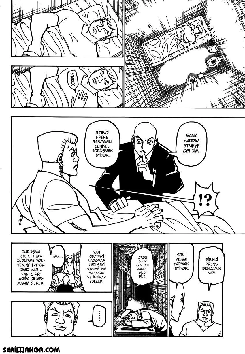 Hunter x Hunter - Bölüm 372 - Sayfa 7