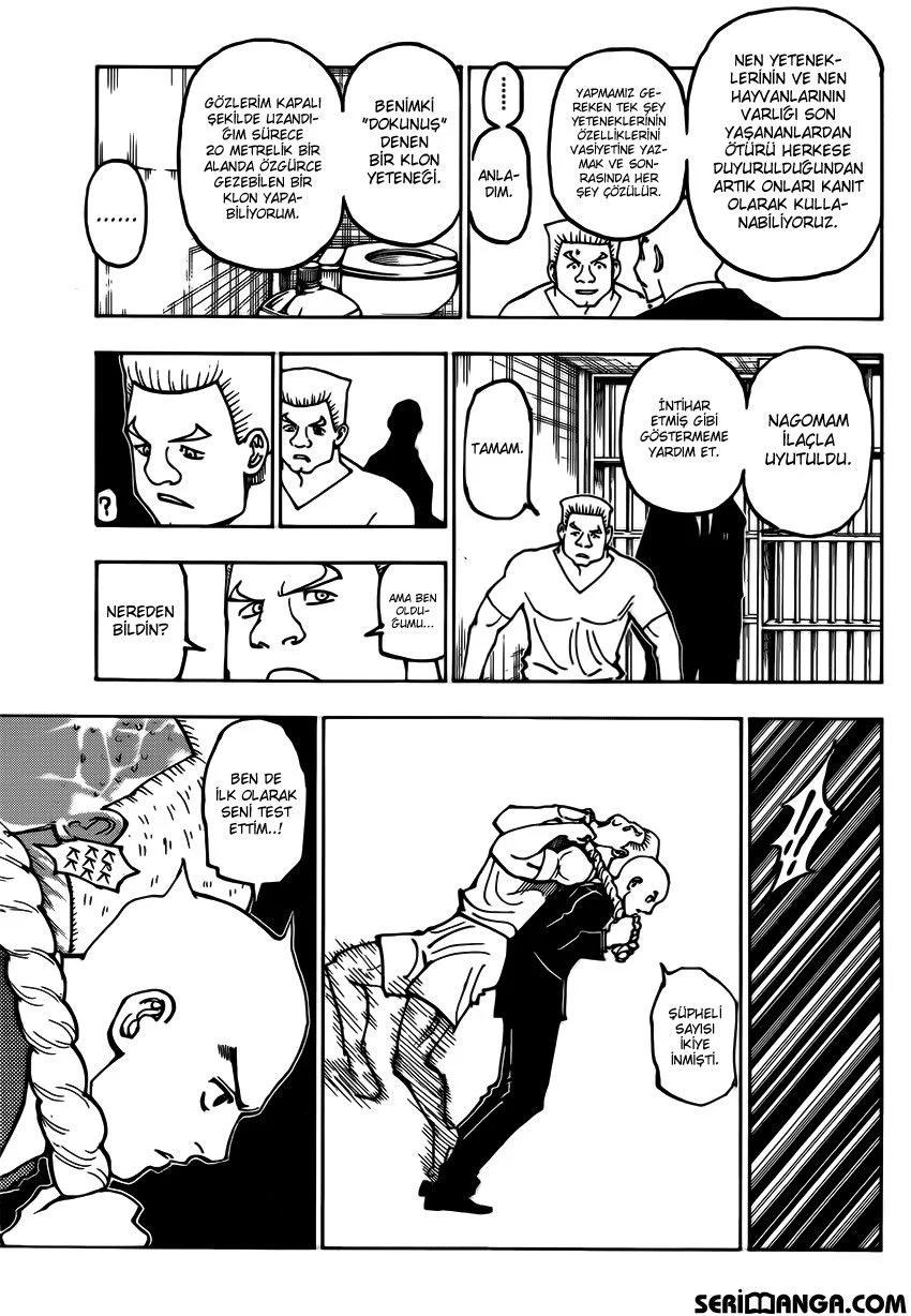 Hunter x Hunter - Bölüm 372 - Sayfa 8