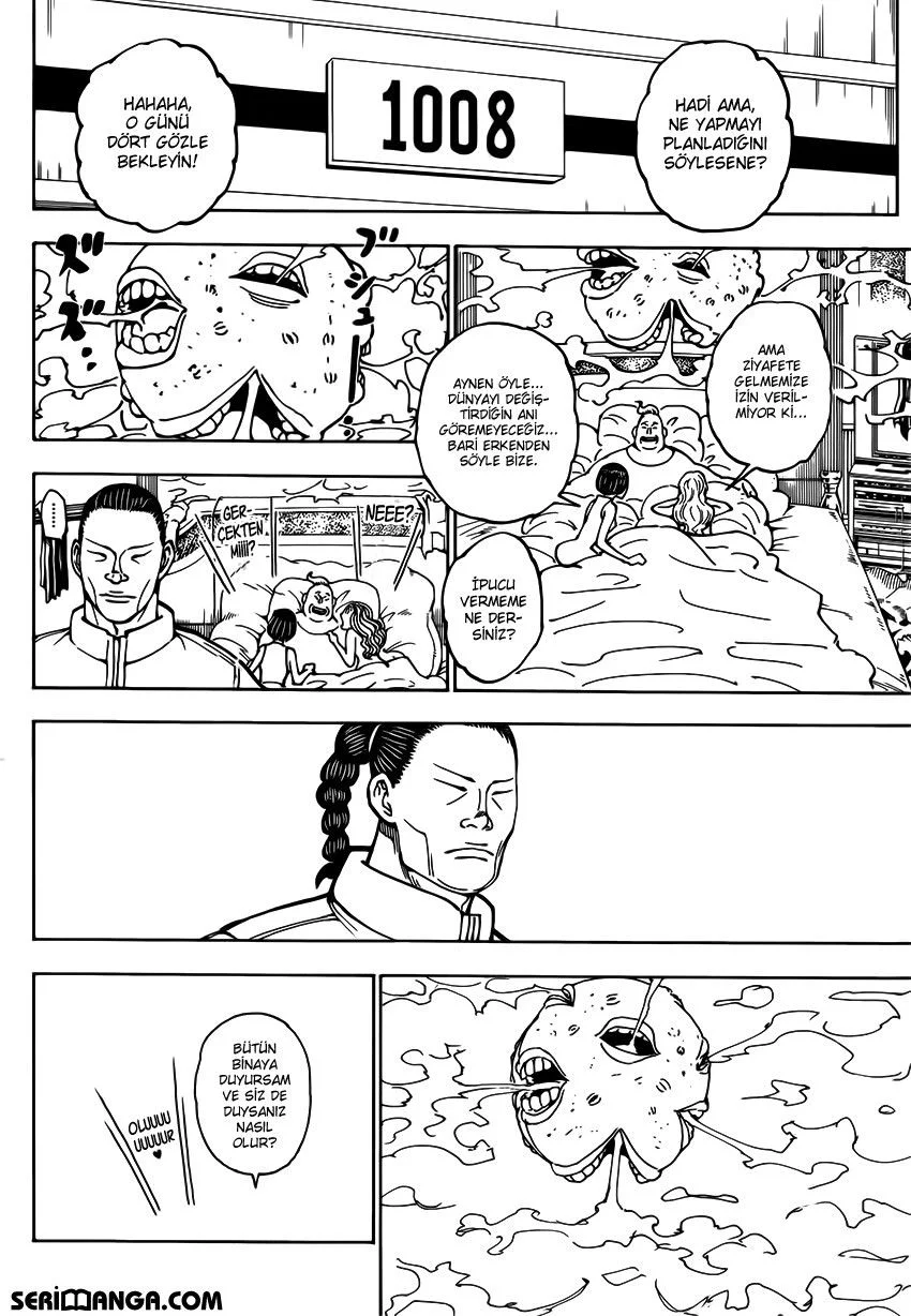 Hunter x Hunter - Bölüm 372 - Sayfa 9