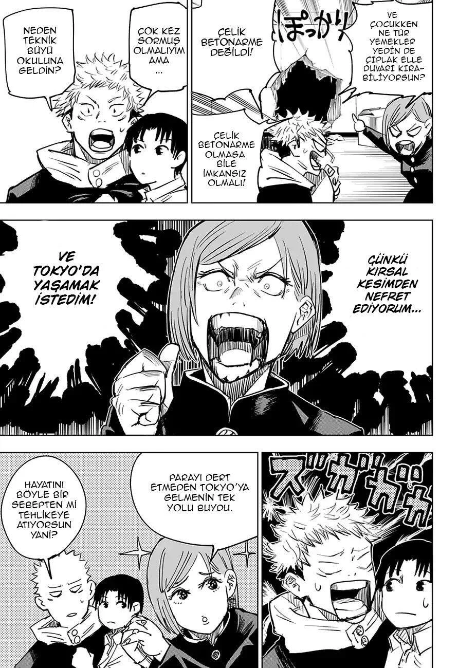 Jujutsu Kaisen - Bölüm 5 - Sayfa 16