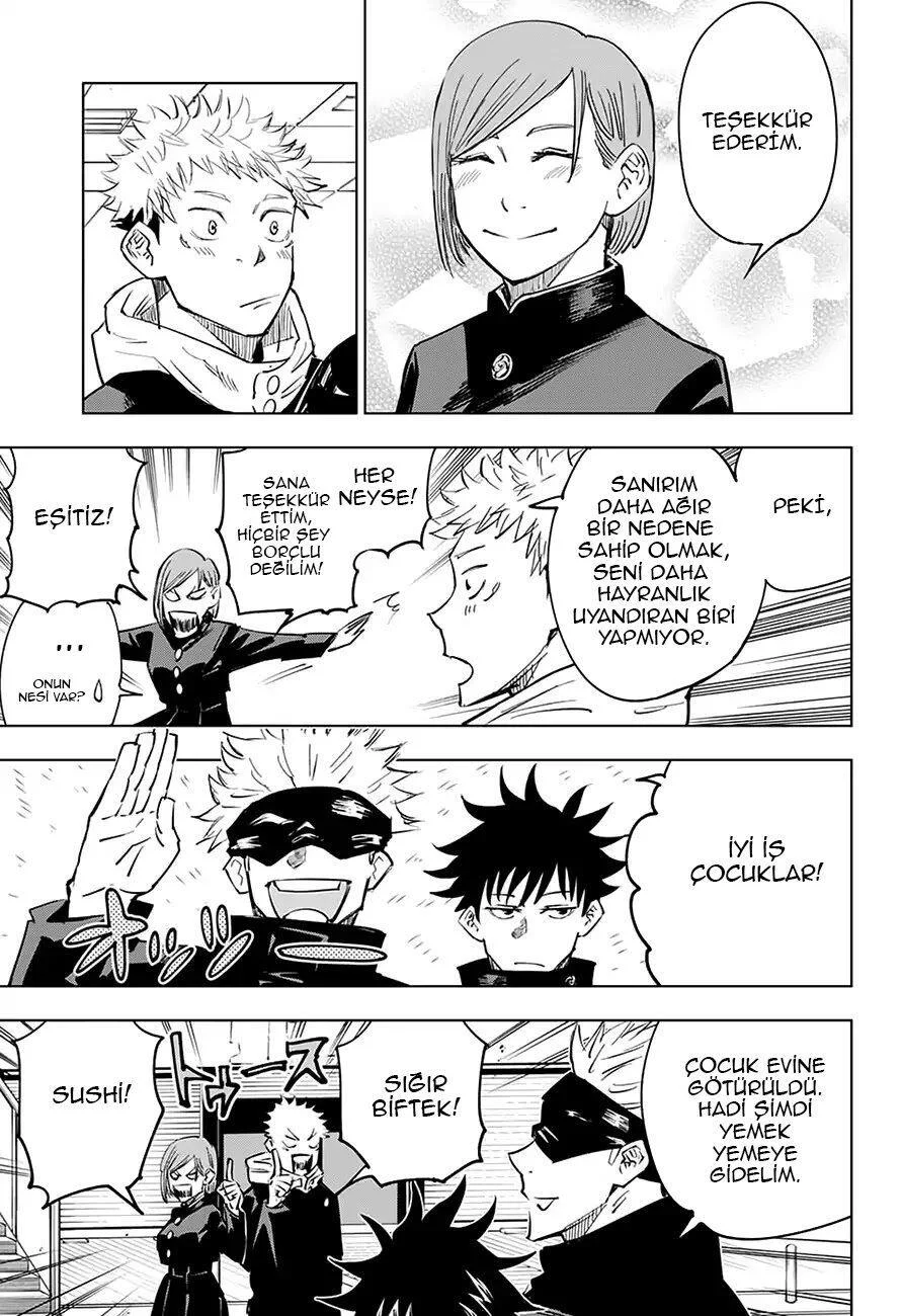 Jujutsu Kaisen - Bölüm 5 - Sayfa 18