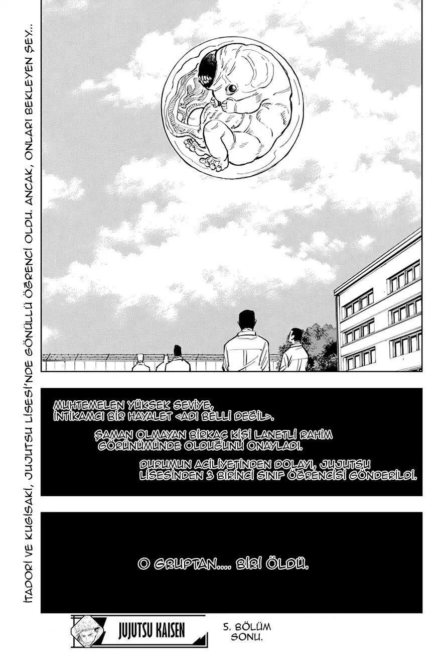 Jujutsu Kaisen - Bölüm 5 - Sayfa 20
