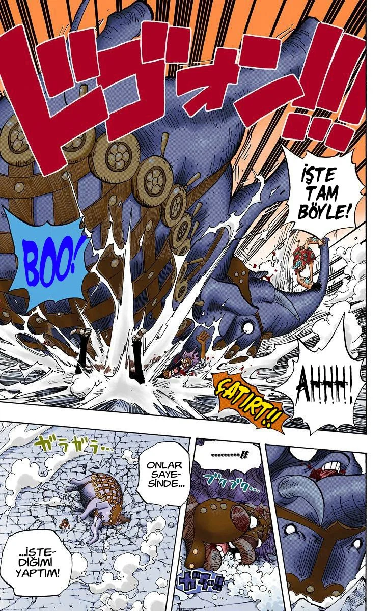 One Piece - Bölüm 423 - Sayfa 11