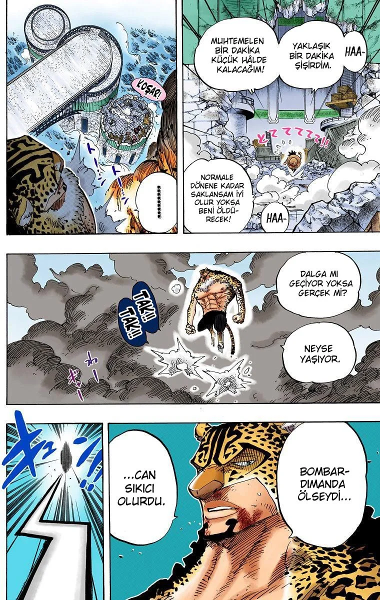 One Piece - Bölüm 423 - Sayfa 4