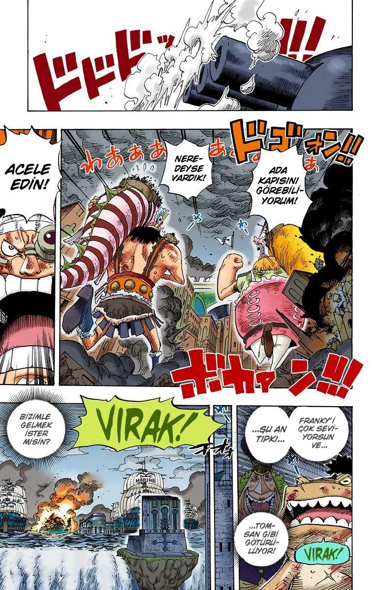 One Piece - Bölüm 423 - Sayfa 5