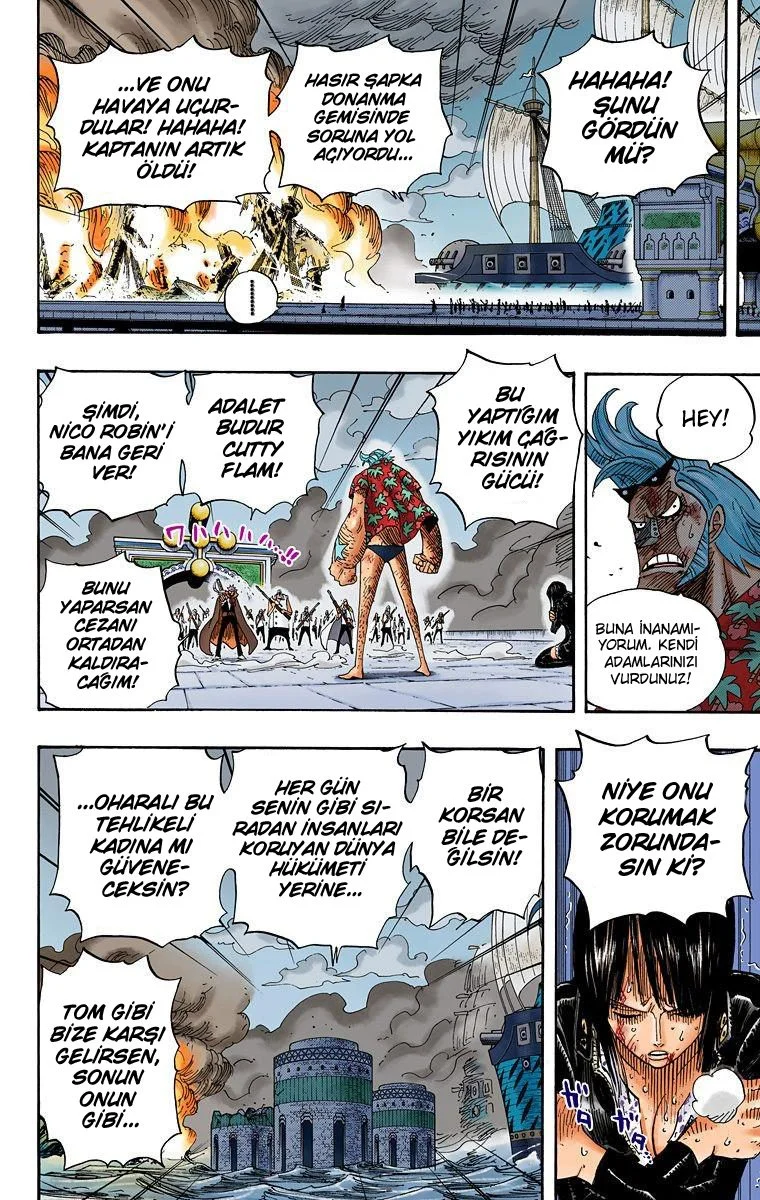 One Piece - Bölüm 423 - Sayfa 6