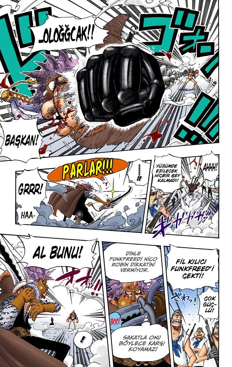 One Piece - Bölüm 423 - Sayfa 7