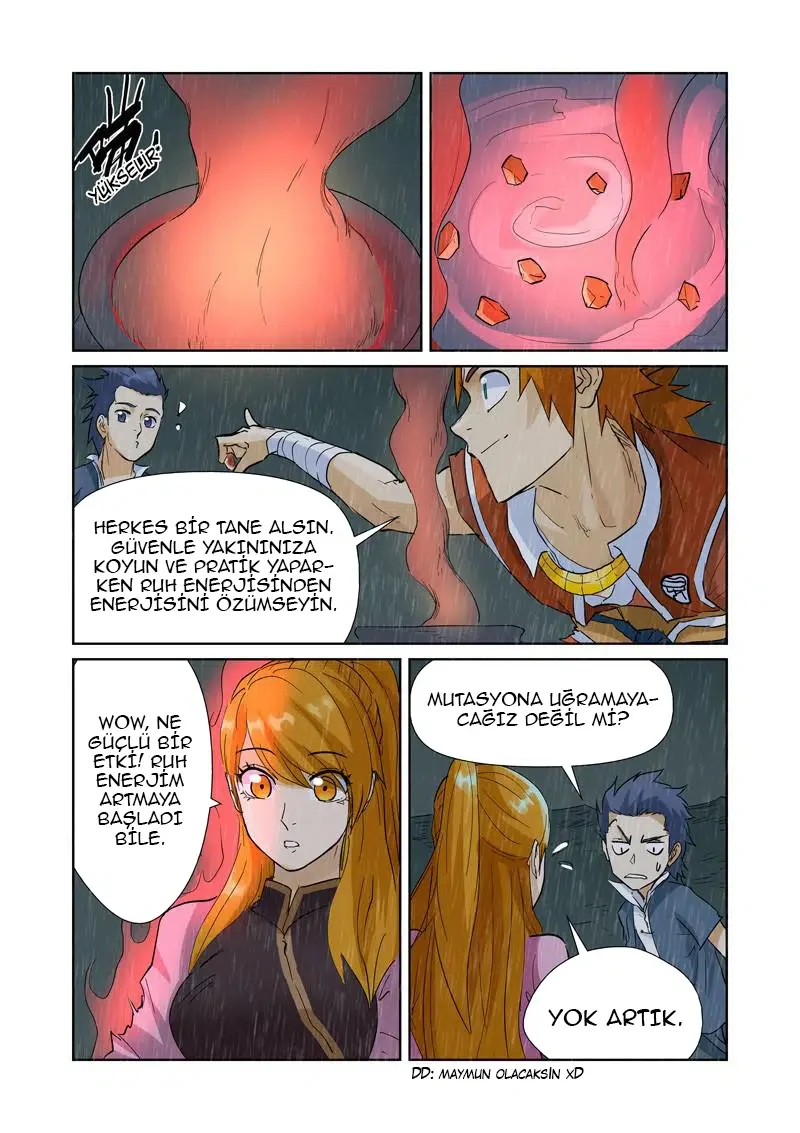 Tales of Demons and Gods - Bölüm 150.5 - Sayfa 9