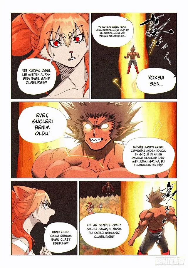 Tales of Demons and Gods - Bölüm 496.5 - Sayfa 7