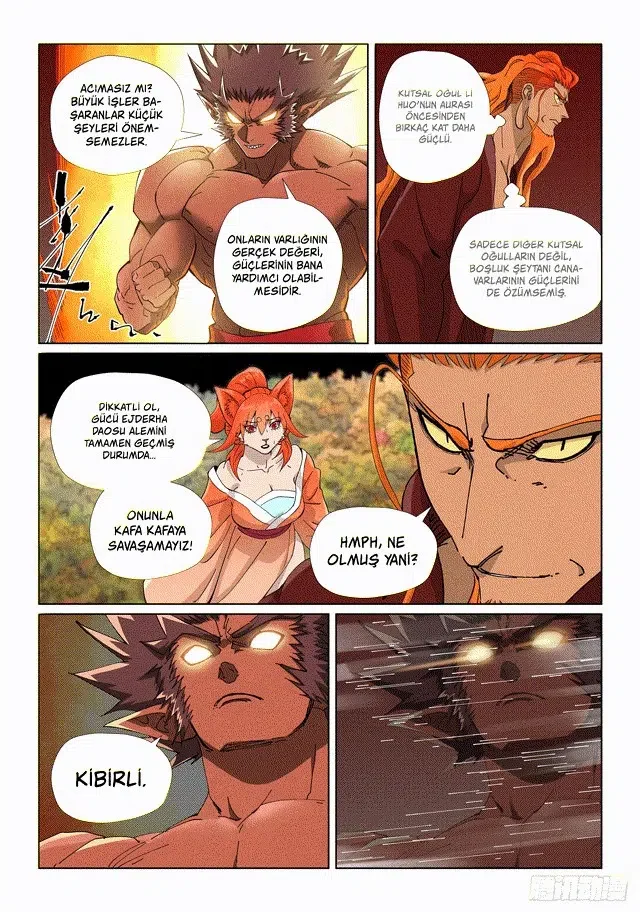 Tales of Demons and Gods - Bölüm 496.5 - Sayfa 8