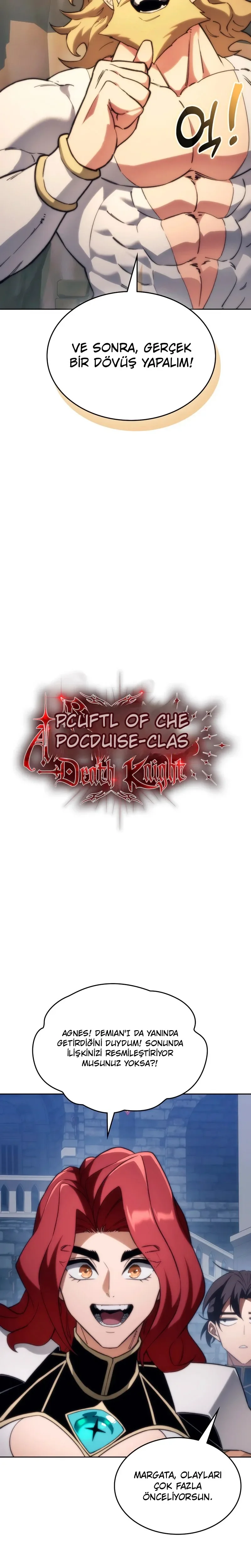 Return of the Calamity-Class Death Knight - Bölüm 78 - Sayfa 8