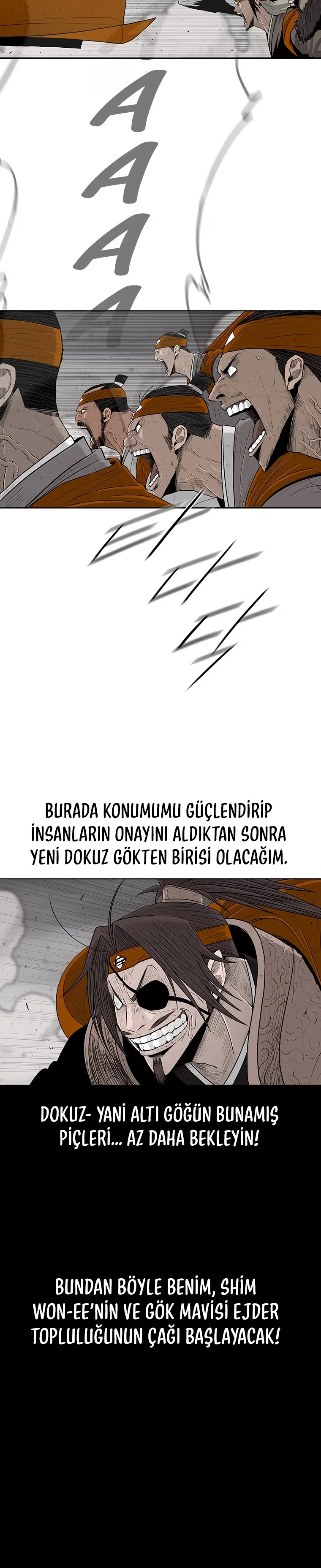 Legend of the Northern Blade - Bölüm 166 - Sayfa 11