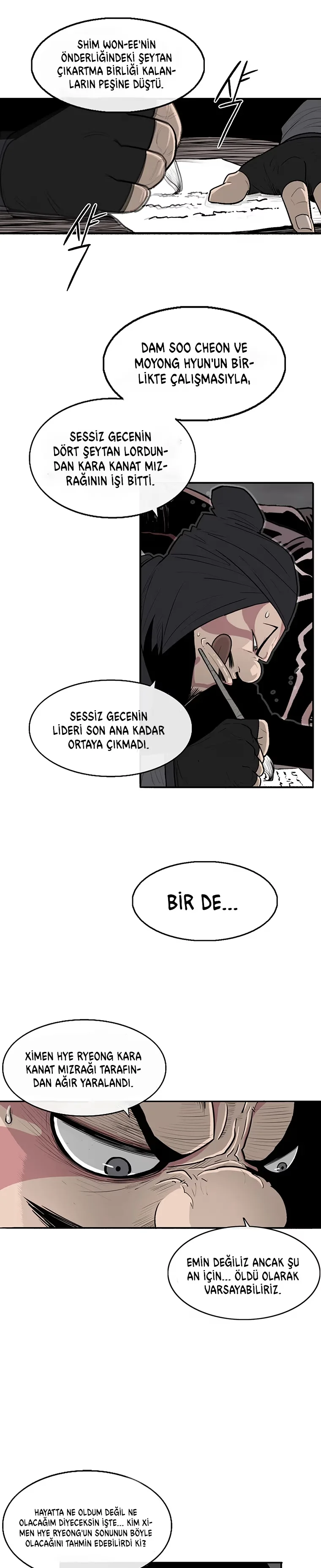 Legend of the Northern Blade - Bölüm 166 - Sayfa 18