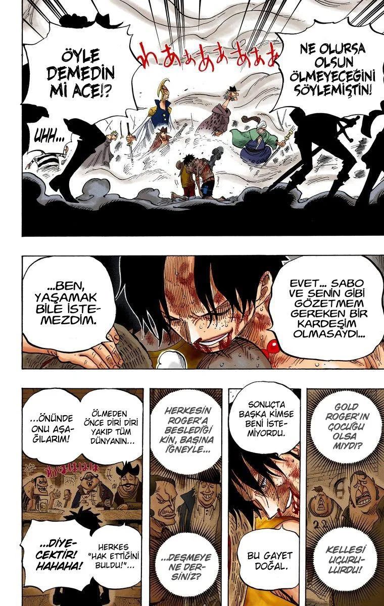 One Piece - Bölüm 574 - Sayfa 10