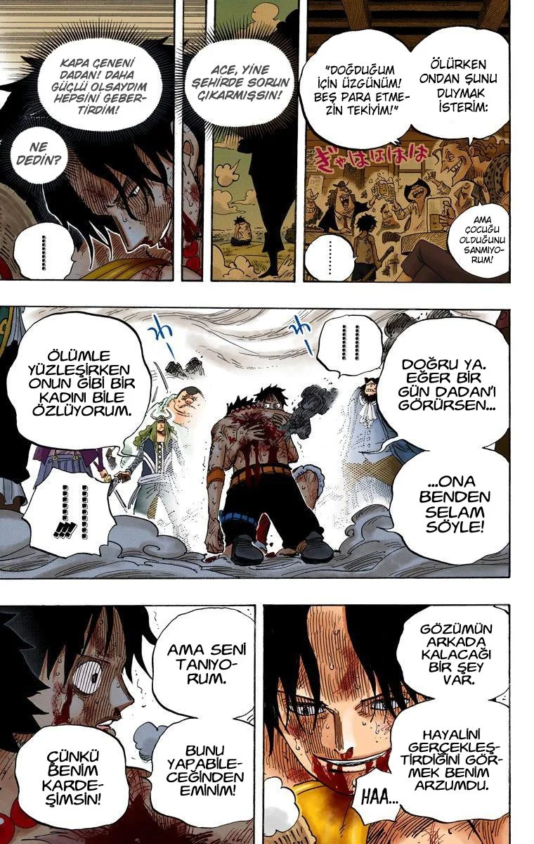 One Piece - Bölüm 574 - Sayfa 11