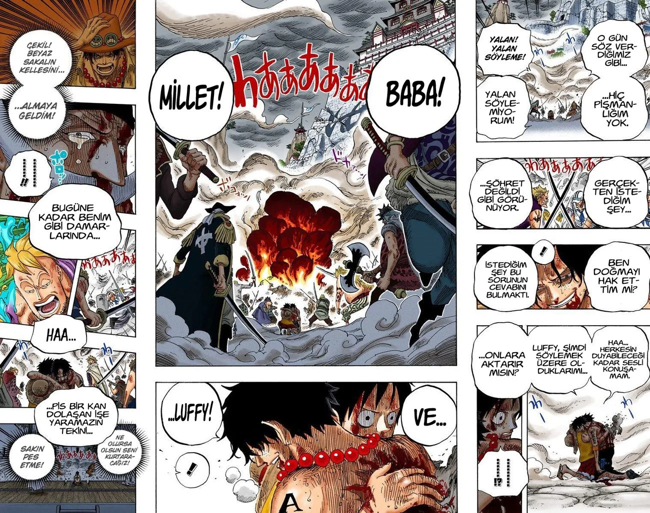 One Piece - Bölüm 574 - Sayfa 12