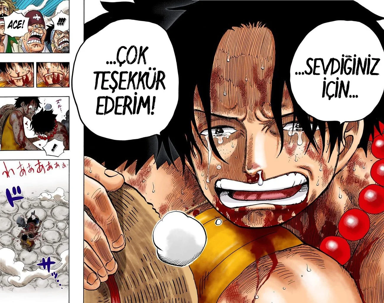 One Piece - Bölüm 574 - Sayfa 13