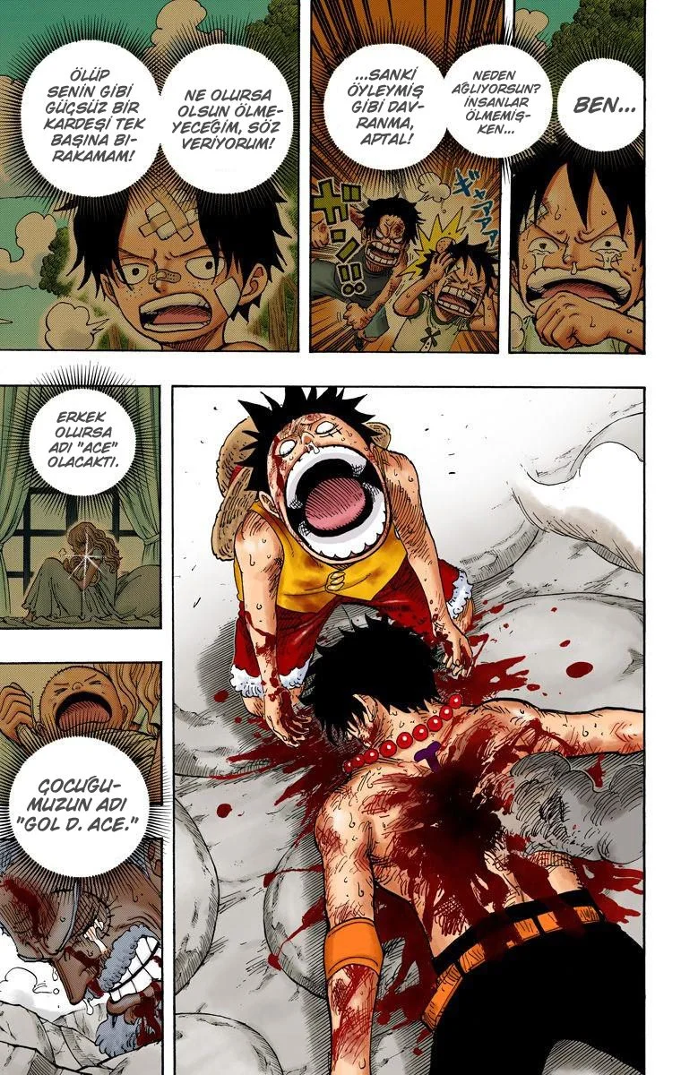 One Piece - Bölüm 574 - Sayfa 15