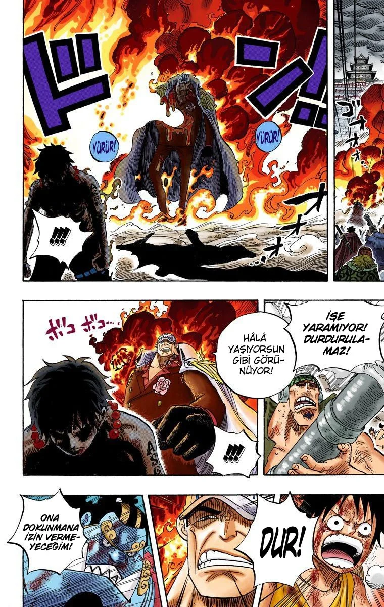 One Piece - Bölüm 574 - Sayfa 4