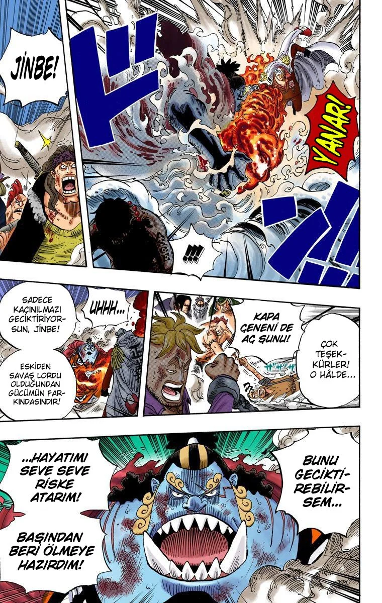 One Piece - Bölüm 574 - Sayfa 5