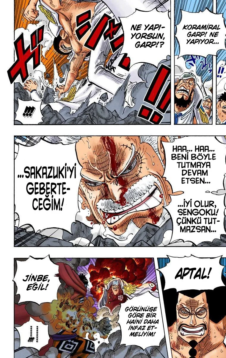One Piece - Bölüm 574 - Sayfa 6