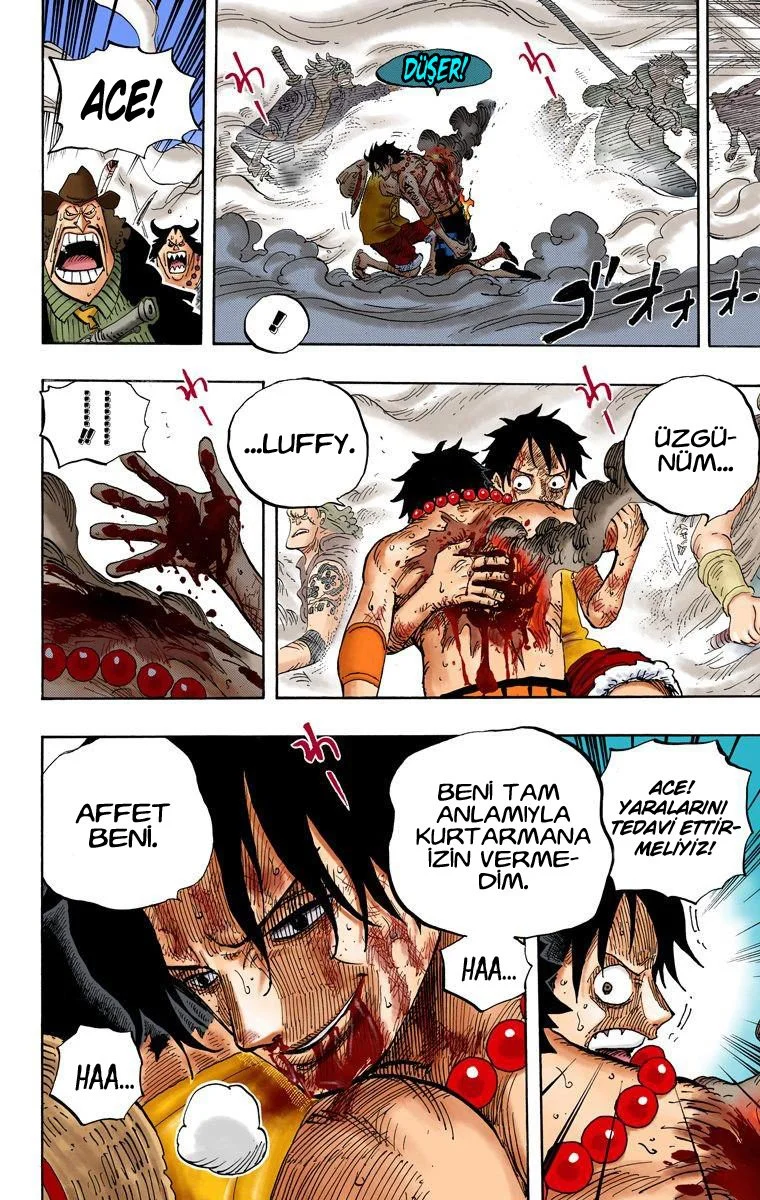 One Piece - Bölüm 574 - Sayfa 8