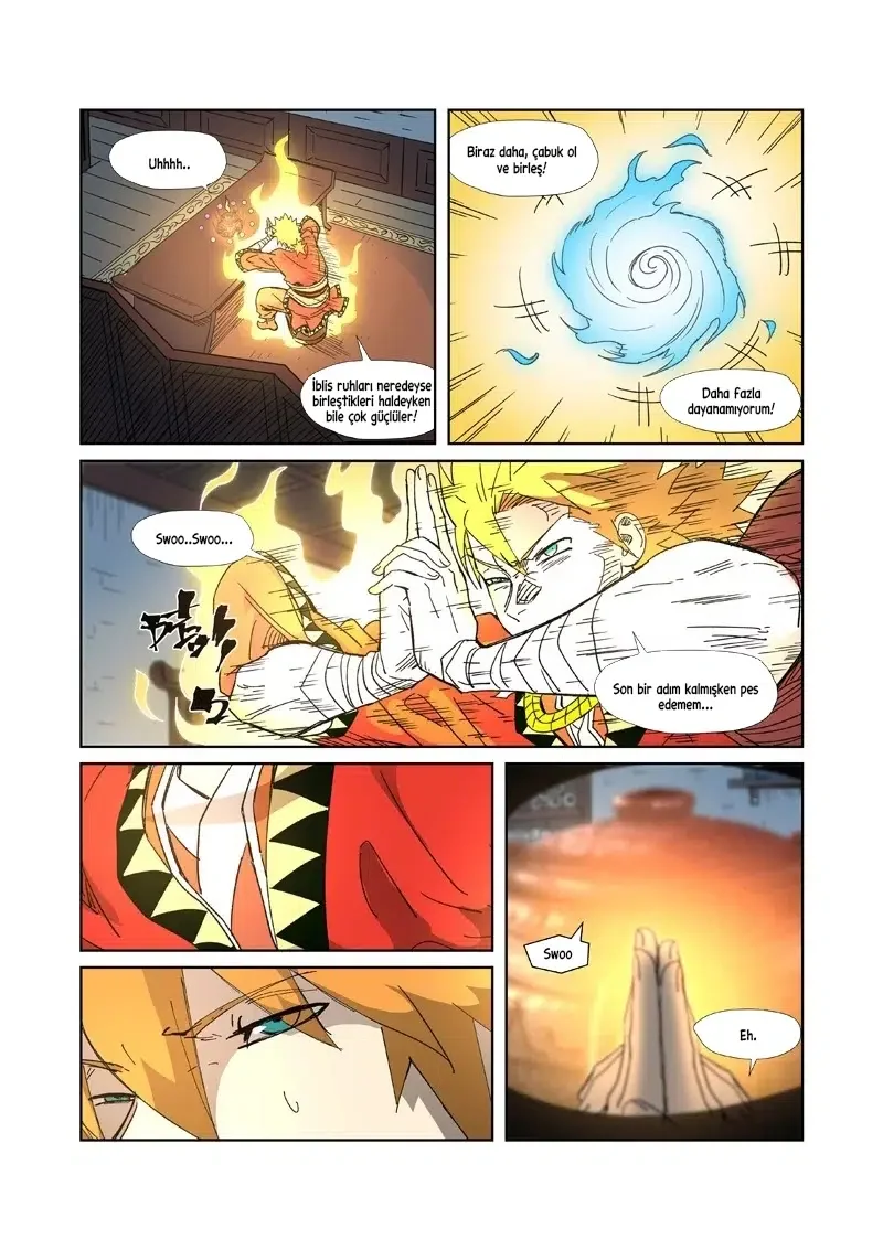 Tales of Demons and Gods - Bölüm 332.5 - Sayfa 10