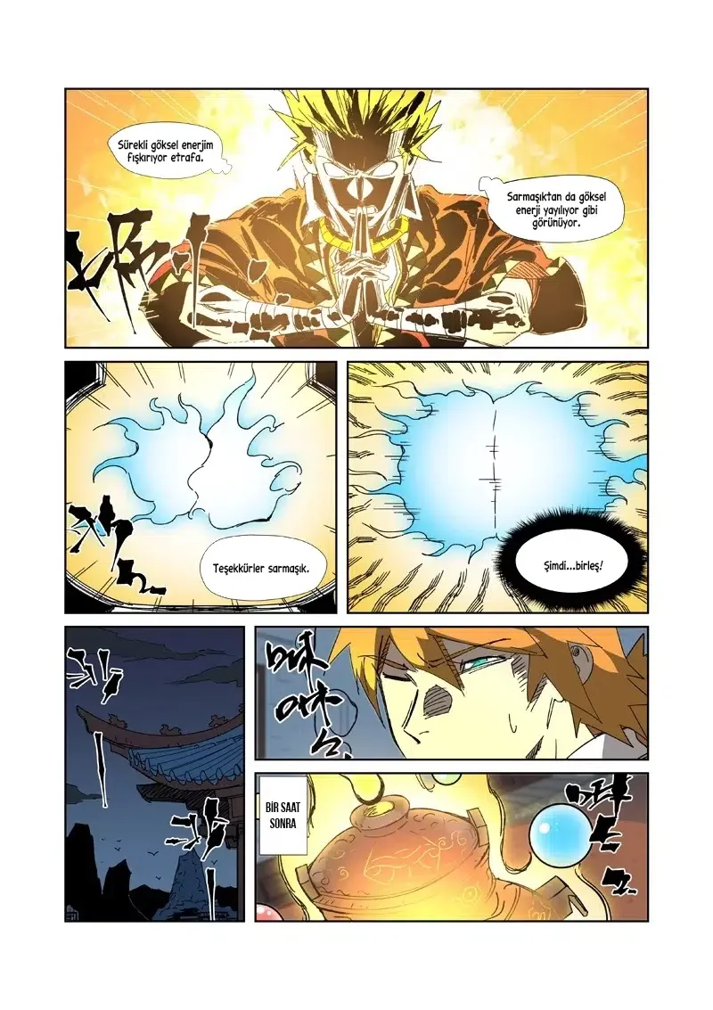 Tales of Demons and Gods - Bölüm 332.5 - Sayfa 9