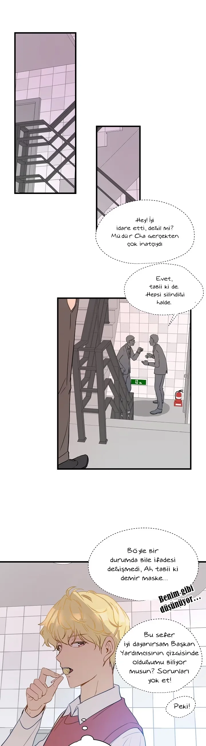 A Strange Life - Bölüm 10 - Sayfa 11