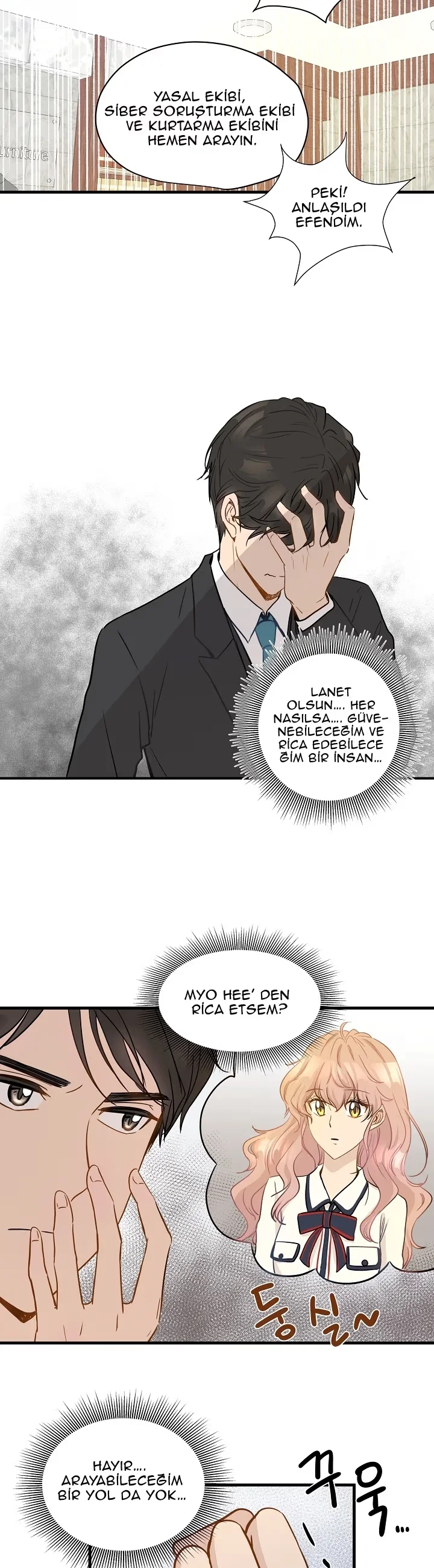 A Strange Life - Bölüm 10 - Sayfa 14