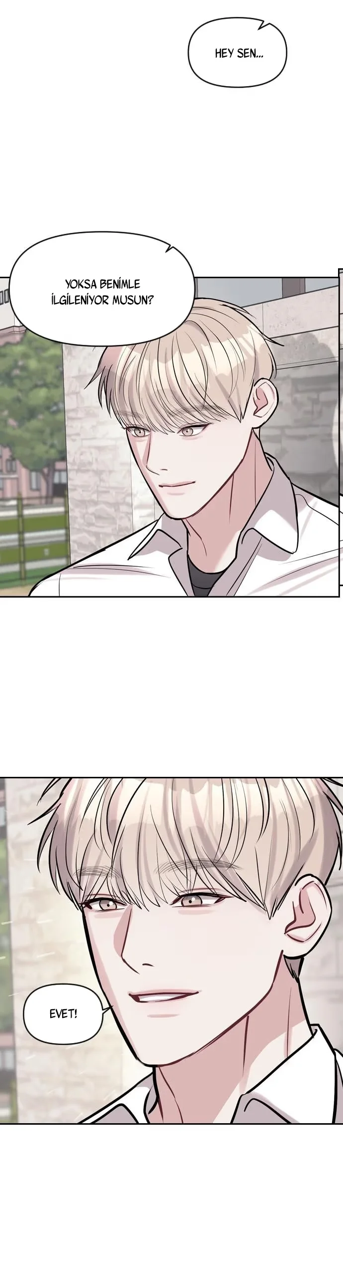 Undercover! Chaebol High School - Bölüm 3 - Sayfa 10
