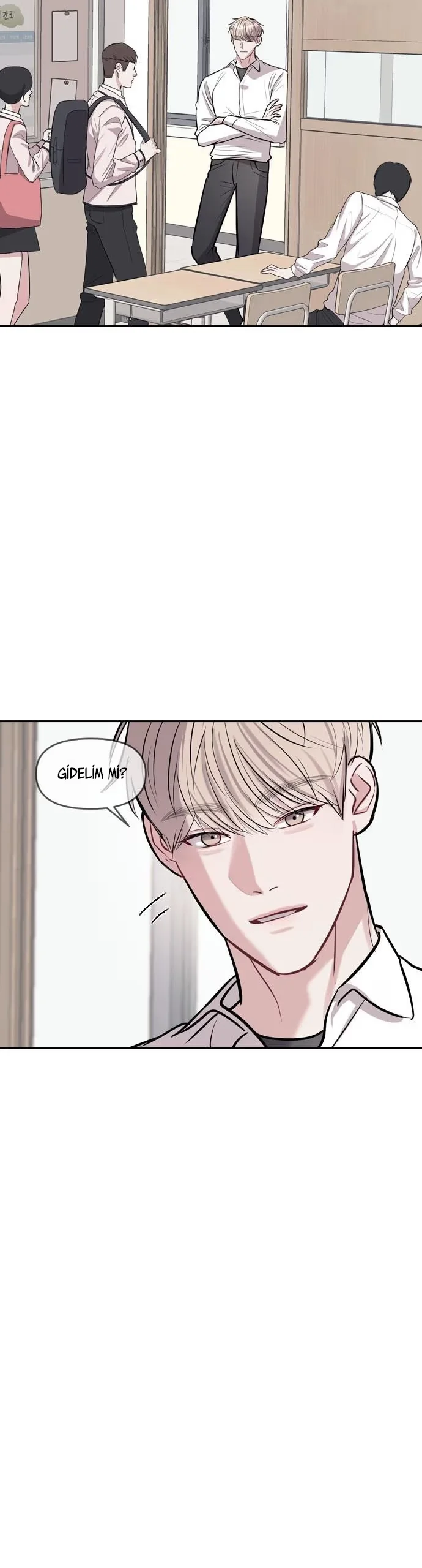Undercover! Chaebol High School - Bölüm 3 - Sayfa 21