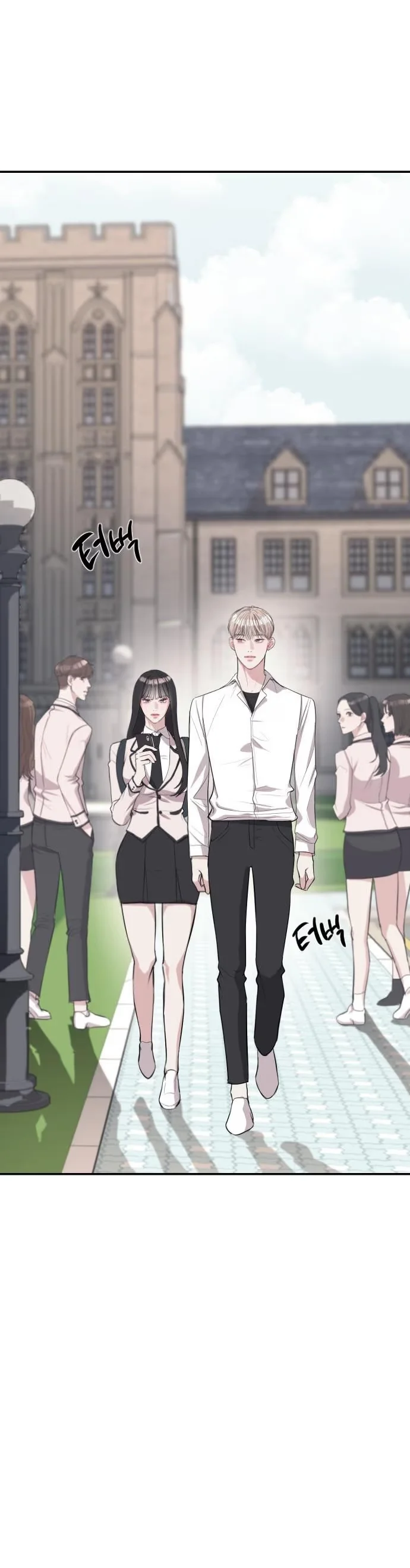 Undercover! Chaebol High School - Bölüm 3 - Sayfa 22