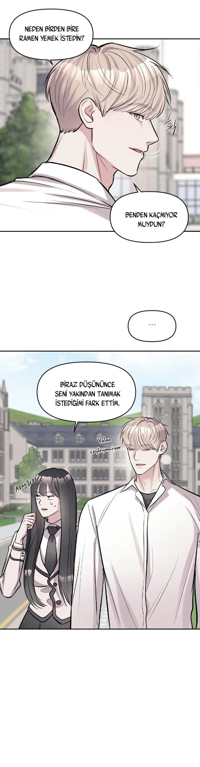 Undercover! Chaebol High School - Bölüm 3 - Sayfa 23