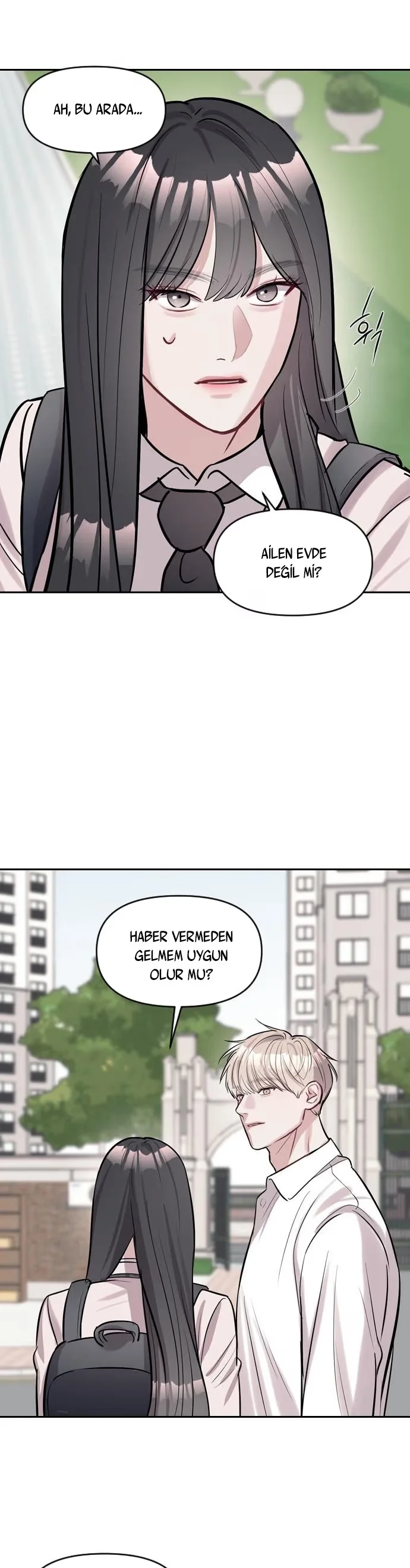 Undercover! Chaebol High School - Bölüm 3 - Sayfa 24