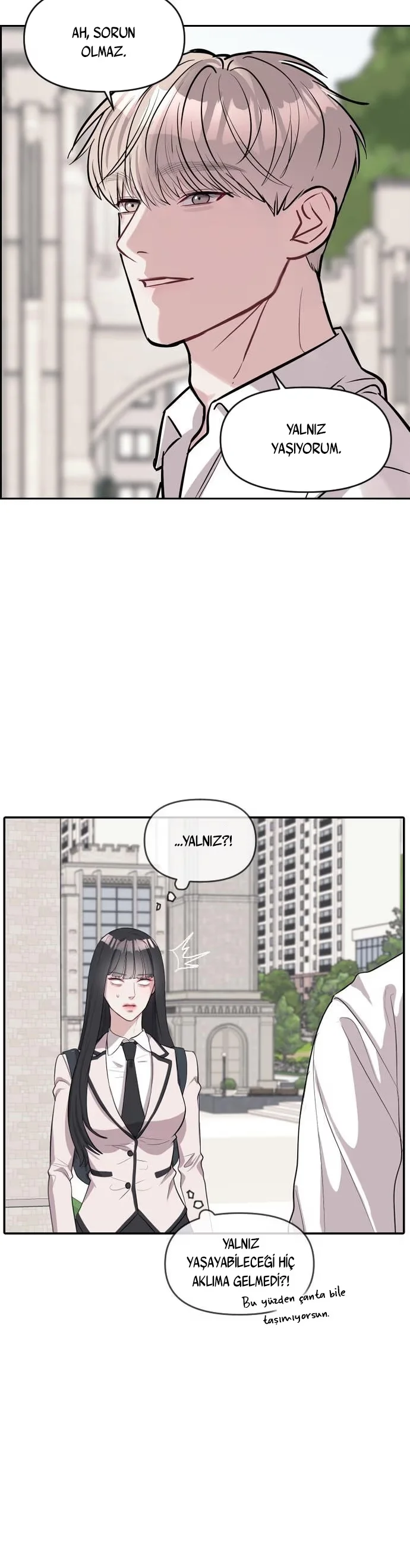 Undercover! Chaebol High School - Bölüm 3 - Sayfa 25