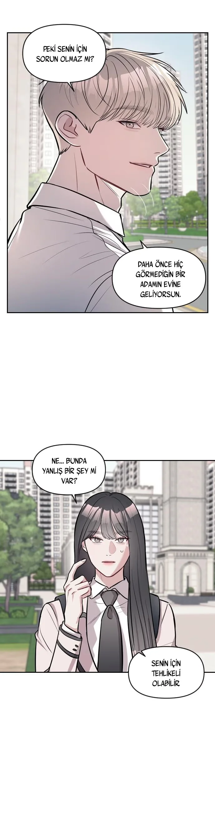 Undercover! Chaebol High School - Bölüm 3 - Sayfa 26