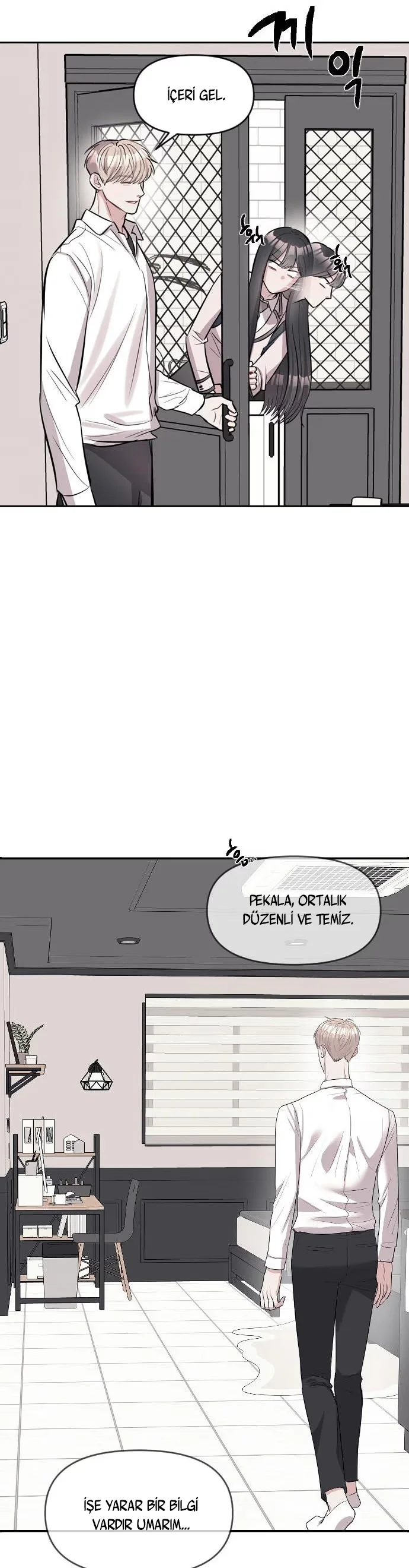 Undercover! Chaebol High School - Bölüm 3 - Sayfa 28