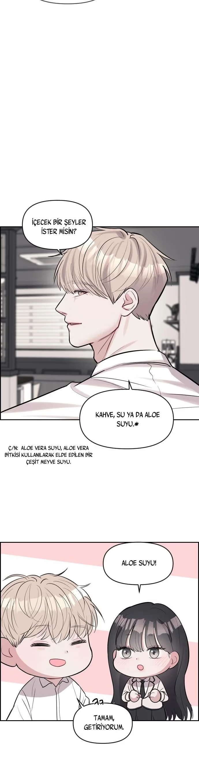 Undercover! Chaebol High School - Bölüm 3 - Sayfa 29